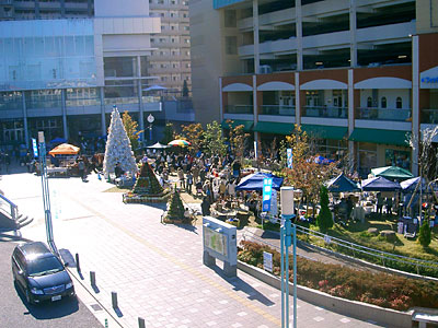 結構なにぎわいです