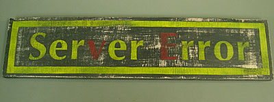 Server Error