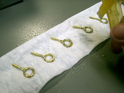 霧吹きは家にあったもの