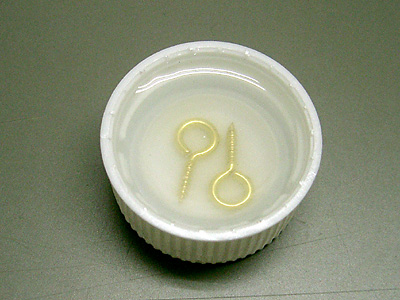 小さめのフック