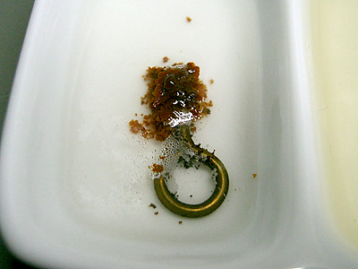 うにょ〜って感じ