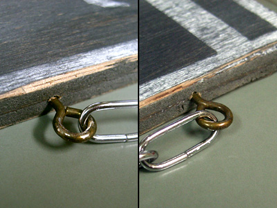 この鈍く光った黄土色がまた・・・