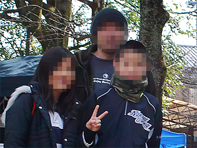 真ん中のがびびさん