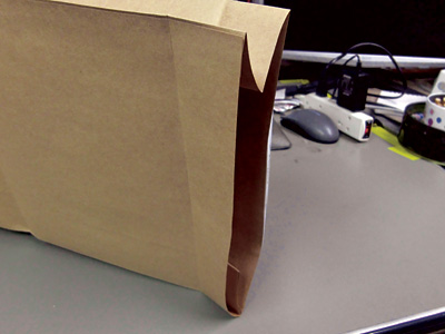 切りっぱなしの状態