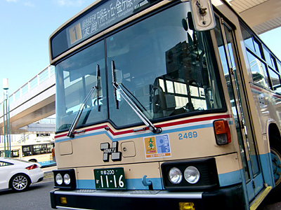 ご存じ!(?)阪急バス!特に意味はないぜ!