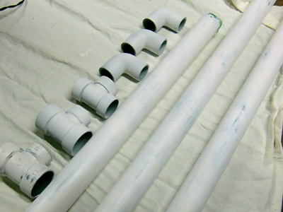 下地が見えかけてるのがハケ組