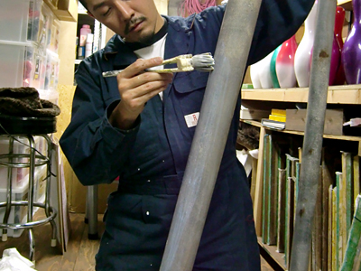 乾くのに時間がかかる