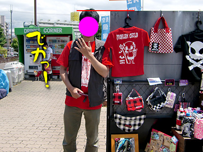 左手に輝く指輪!輝きが失われませんように・・・