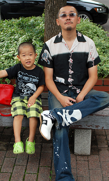 ヒゲが伸びてきた