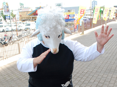 妙に似合ってる中野さん