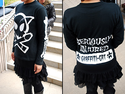 骨折が新鮮です。