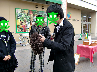 小池さんヘアに興味を抱くぬまん