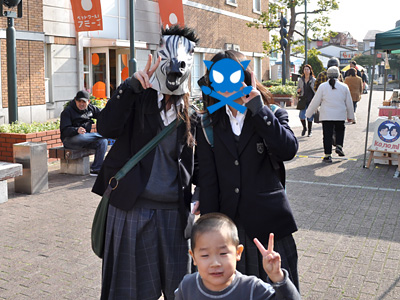 ノリがいいなぁ