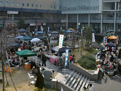 12月より少ない感じかな