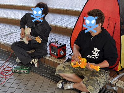 大ちゃんと琥珀さんのセッション?