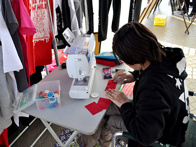 天気の良かった瞬間