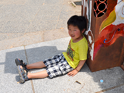 焼けまくってます