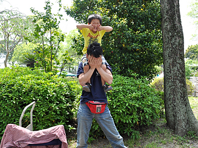 親子みたいです