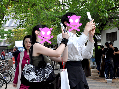 スカート系男子