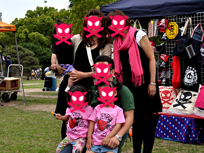 その場で着替えてくれました!