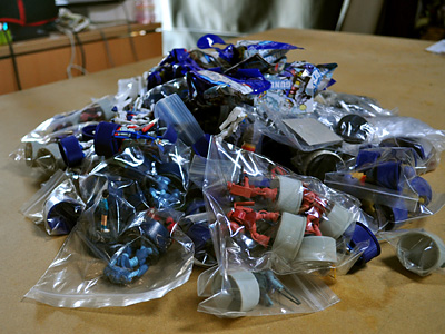 カルの家の物置から持ってきた清水コレクション