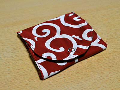 意外とごつい コインパース