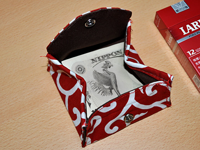 見栄と三重つながり 札を入れた状態