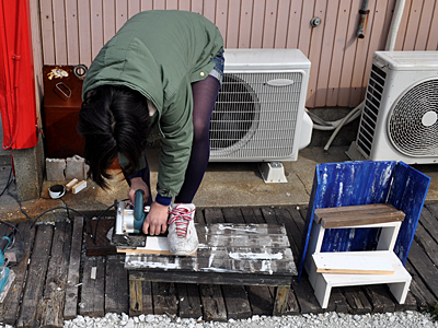 一番足が細く写ってた写真