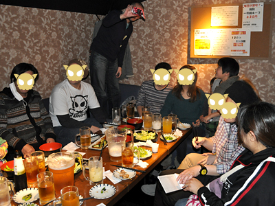 テーブルが狭かったせいか、あまり食べた気がしない!