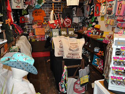 商品が増えた感じ、全然しませんね!