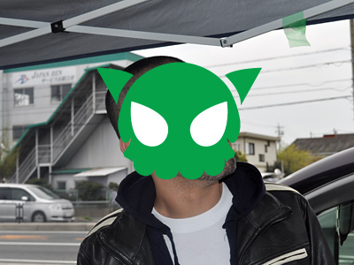 ぴんでカシャリ