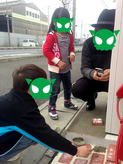 生田くんの息子さんもテキパキと