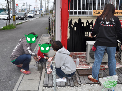 ゆずちゃんもがんばります