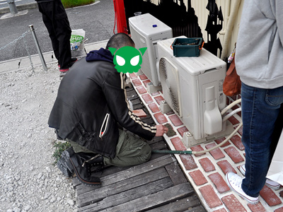 岡さんもがんばります