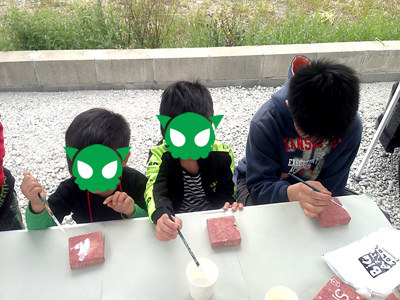 小杉さんの息子さん達