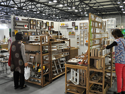 緩里さん、髪型がワイルドになってた