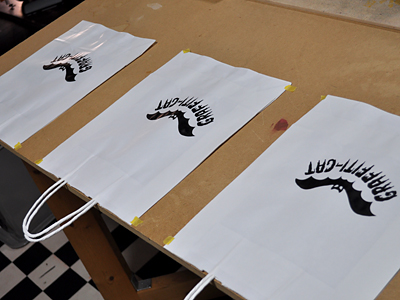 場所が狭いので1回に印刷出来る量が少ないのがネック