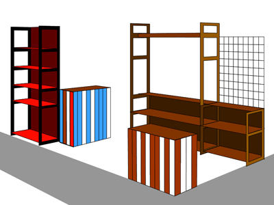 横幅は140cmくらい