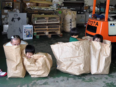 仲良し家族って感じ!?