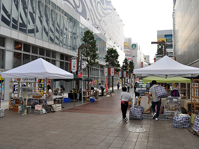まだ降ってない