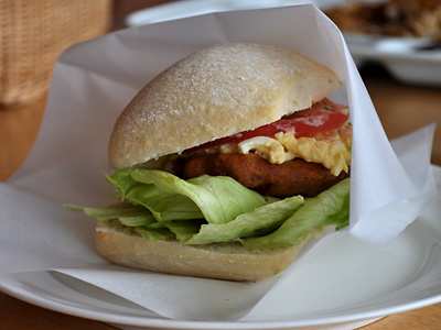 ネーミングが・・・ 鳥羽のB級グルメ?