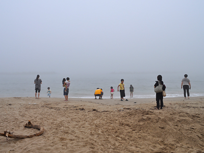 雨じゃないだけマシか