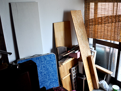 気を抜くとすぐに散らかる