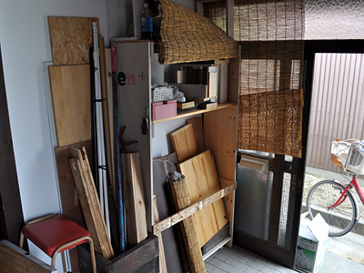 片付いたのかしら?