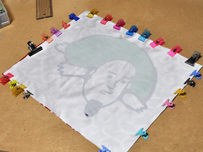 綿がないんだよねぇ