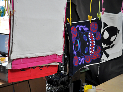 糸解きがだいぶ終わった