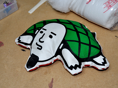 ようやく亀らしくなった