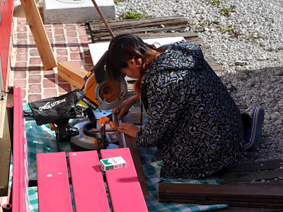 自前のテーブルソー