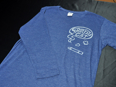 バギーバニー 4/5袖Tシャツ バック