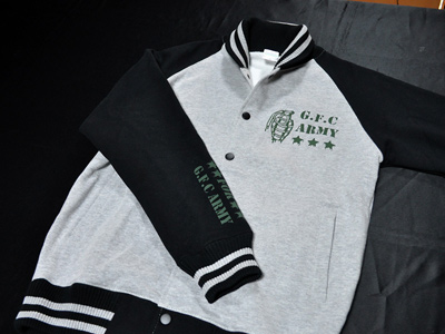 ARMY CAT-スタジャン バック